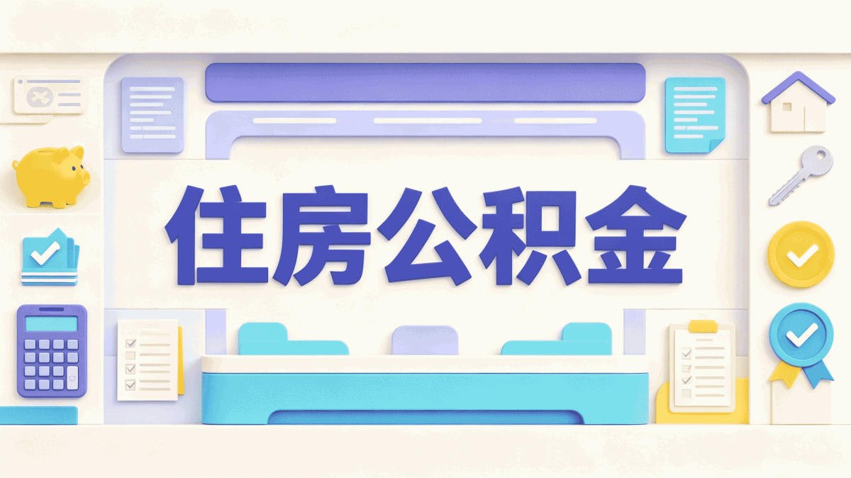 超详细！那曲公积金代办技巧办理全流程解析