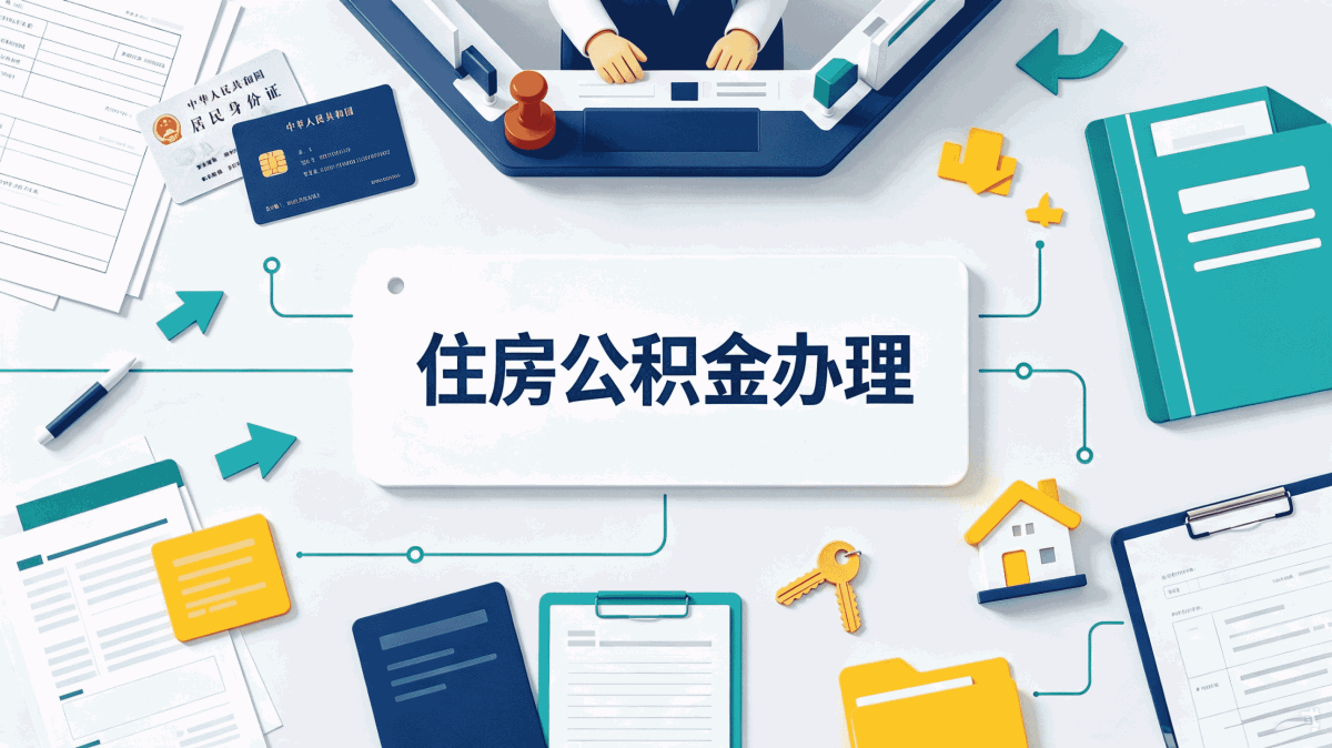 那曲公积金单位开户流程我第二回才办成