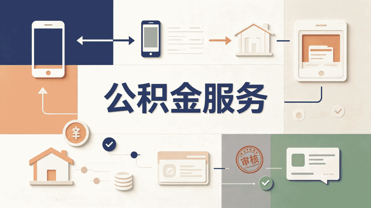 那曲公积金合并流程带啥材料多久到账